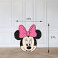Minnie Theme Kids Happy Birthday Cutout - Minnie Face freeshipping - CherishX Partystore