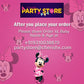 Minnie Theme Personalized Welcome Board for Kids Birthday - Welcome Door freeshipping - CherishX Partystore