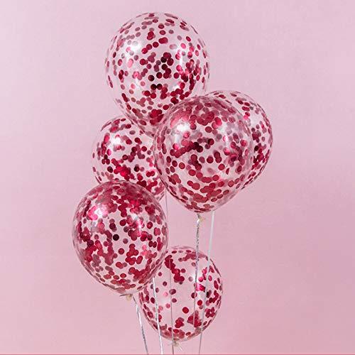 Multicolor Confetti Balloon For Party Decoration - Pack Of 5 - Party Supply freeshipping - CherishX Partystore