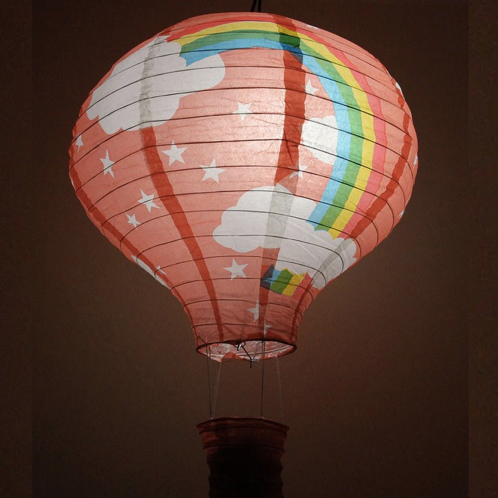 Multicolor Hot Air Lanterns freeshipping - CherishX Partystore
