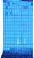 Multicolor Square Foil Curtains freeshipping - CherishX Partystore