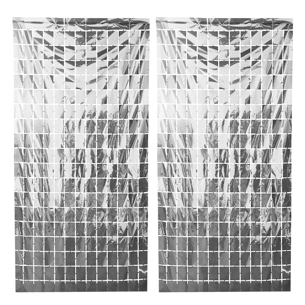 Multicolor Square Foil Curtains freeshipping - CherishX Partystore