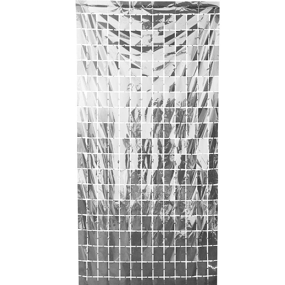 Multicolor Square Foil Curtains freeshipping - CherishX Partystore