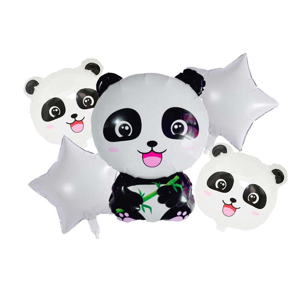 Panda theme Kids Birthday Decoration Bunch - CherishX Partystore