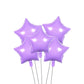 Pastel Star Shape Foil Balloon (16 Inch) For Birthday Decorations Items For Girls, 1st Birthday Decoration Items freeshipping - CherishX Partystore