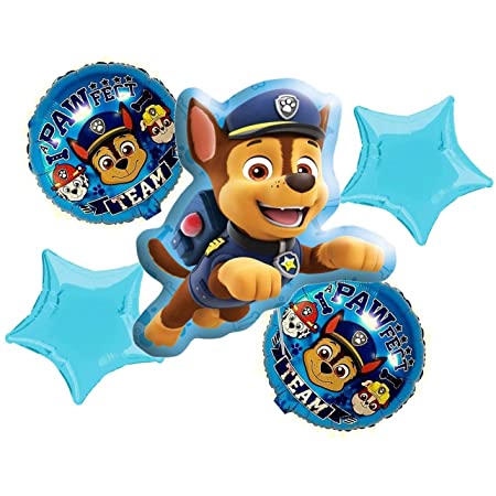 Paw Patrol theme Kids Birthday Decoration Bunch freeshipping - CherishX Partystore