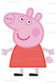 Peppa Pig Theme Kids Happy Birthday Cutout - Fandom freeshipping - CherishX Partystore