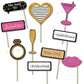 Pink Bride To Be Photo Booth Party Props freeshipping - CherishX Partystore