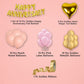 Pink & Golden Happy Anniversary Decoration Items For Room - Pack of 53 Pcs - Happy Anniversary Foil, Heart Shape Foil, Pastel, Metallic & Latex Balloons - Wall Backdrop freeshipping - CherishX Partystore