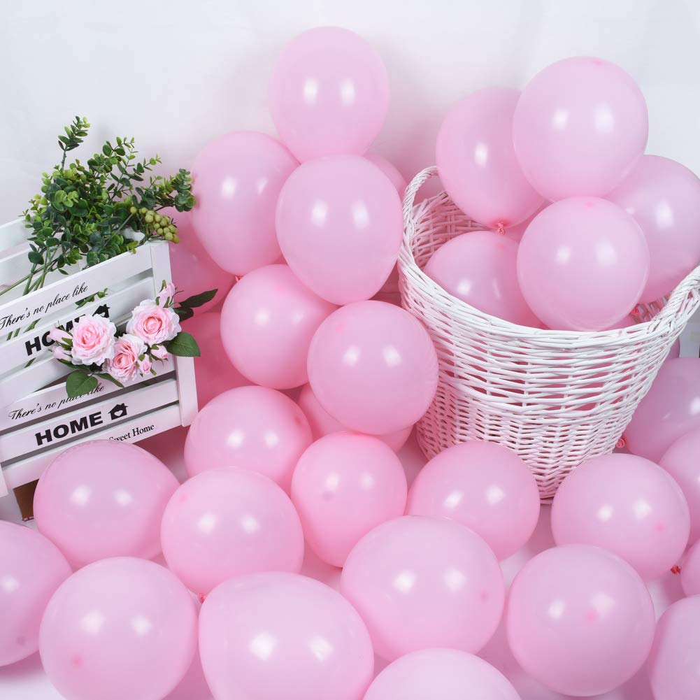 Pink latex balloons - pack of 50 Pcs freeshipping - CherishX Partystore