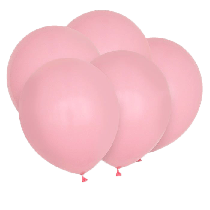 Pink pastel balloons - pack of 50 Pcs freeshipping - CherishX Partystore
