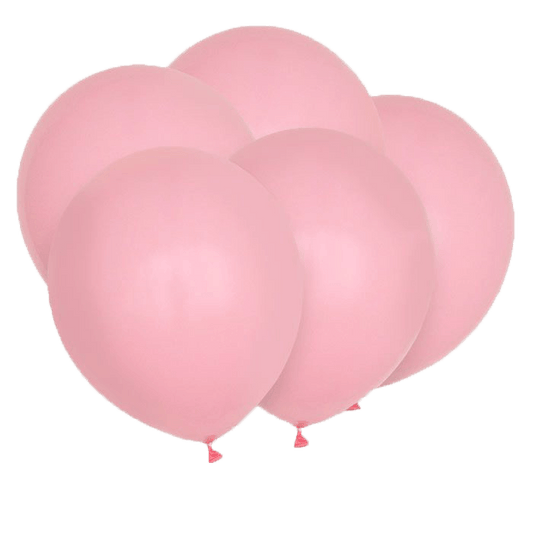 Pink pastel balloons - pack of 50 Pcs freeshipping - CherishX Partystore