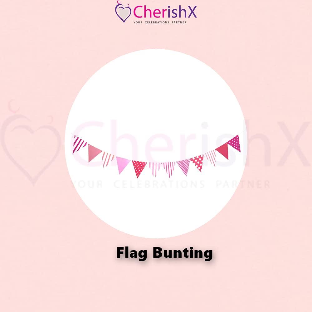 Pink & Yellow Anniversary Party Decoration for Husband 65 Pcs Combo Anniversary Banner, Flag Bunting Cursive Love foil, Arch Strip and Balloon Glue Anniversary Celebration Decorations Set freeshipping - CherishX Partystore
