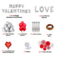 Premium Rosette Pack - Silver Valentine Decoration Items for Room freeshipping - CherishX Partystore