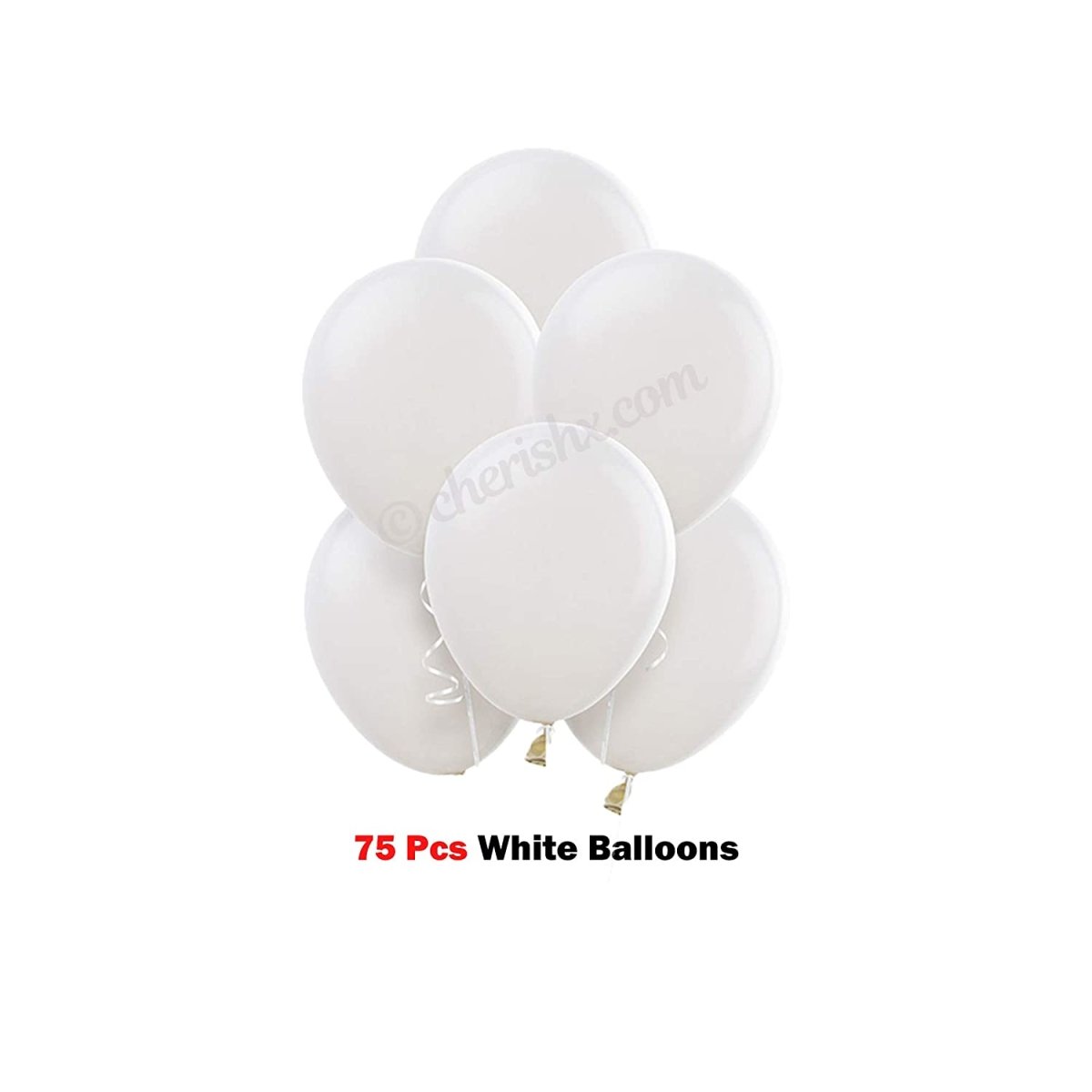 Premium White Baby Shower Decoration Items for Welcoming Baby - 84 Pcs Combo freeshipping - CherishX Partystore