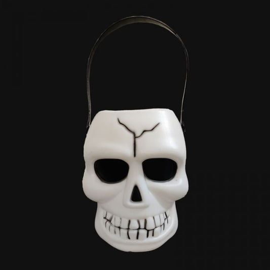 pumpkin basket halloween horrible spooky skull lantern for decoration freeshipping - CherishX Partystore