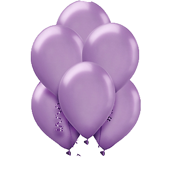 Purple pastel balloons - pack of 50 Pcs freeshipping - CherishX Partystore