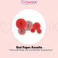 Red & Golden Anniversary Decoration Items With Lights - Pack of 34 Pcs - Red Paper Rosette, Balloon Stand & Metallic Balloon Decoration for Anniversary Husband, Mom, Dad freeshipping - CherishX Partystore