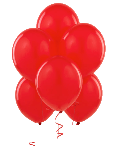 Red latex balloons - pack of 50 Pcs freeshipping - CherishX Partystore