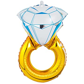 Ring Shape Foil Balloon freeshipping - CherishX Partystore