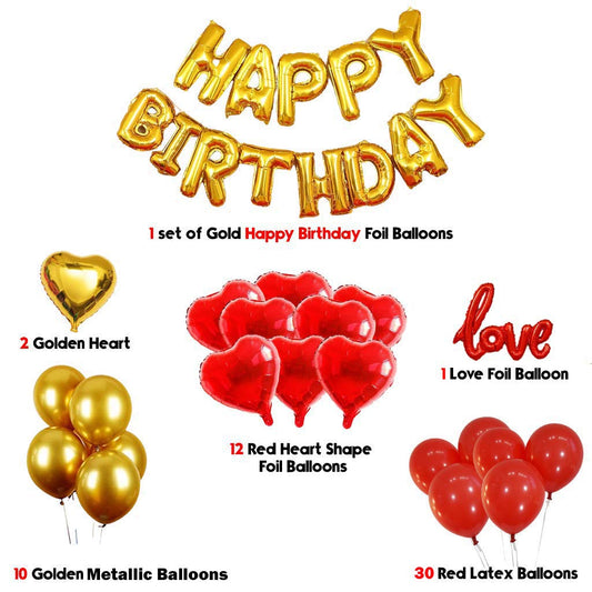 Birthday Decoration for Husband - Best Balloon Decorators in Patna |  Birthday Party Decorators in Patna | Birthday Party Organisers in Patna |  Birthday Party Planner in Patna