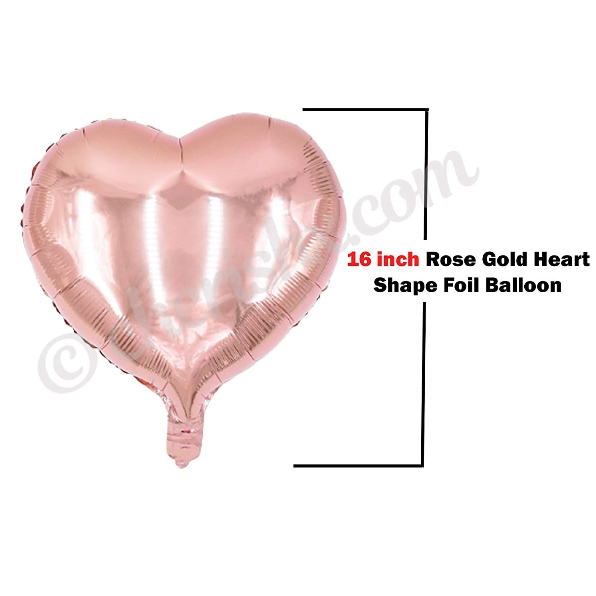 Romantic Rose Gold Love XO Wall at Home DIY Decoration Balloon Kit Party Supplies freeshipping - CherishX Partystore