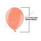 Romantic Rose Gold Love XO Wall at Home DIY Decoration Balloon Kit Party Supplies freeshipping - CherishX Partystore