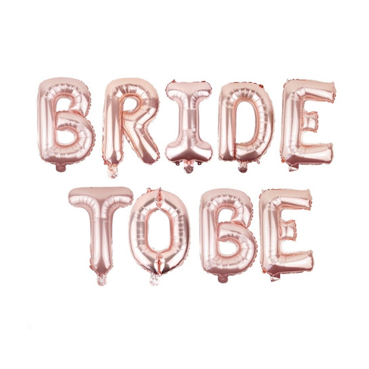 Rose Gold Bride to Be Letter Foil Balloon for Bachelorette Party freeshipping - CherishX Partystore