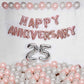 Rose Gold Happy Anniversary Decoration Kit freeshipping - CherishX Partystore