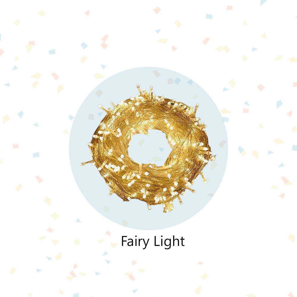 Rosegold Birthday Balloons for Decoration – Pack of 13 Pcs – Happy Birthday Bunting, Fairy Light & Latex Balloons - 1st, 10th, 18th, 21st, 25th, 30th, 40th, 50th Birthday freeshipping - CherishX Partystore