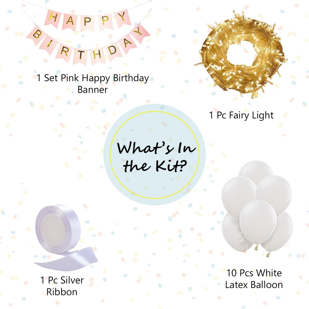 Great Choice Products Gold Birthday Party Decorations ,Happy Birthday  Banner, 16Th 18Th 21Th 30Th 40Th 50Th