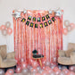 Rosegold Birthday Balloons for Decoration – Pack of 27 Pcs - 1st, 10th, 18th, 21st, 25th, 30th, 40th, 50th Birthday freeshipping - CherishX Partystore