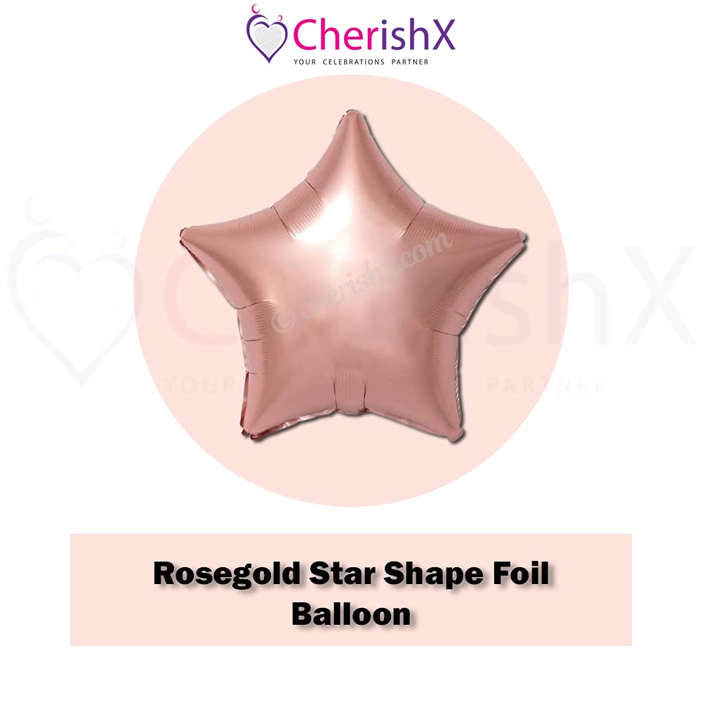 Rosegold Birthday Decoration Party Supplies Kit – Pack of 38 – for Husband, Wife, Boy, Girl freeshipping - CherishX Partystore