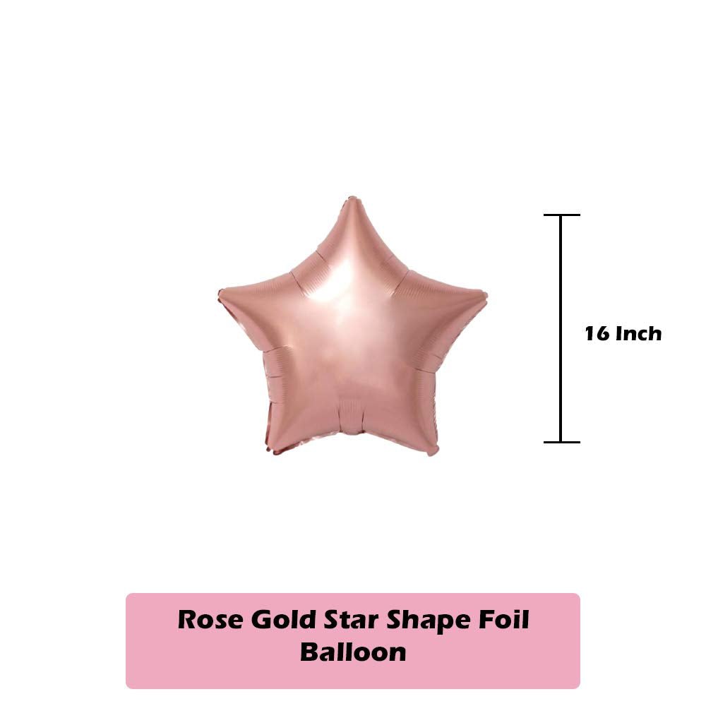 Rosegold Birthday Party Decoration Items - Pack Of 43 Pcs freeshipping - CherishX Partystore