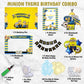 Silver Pack - Minion Theme Combo Birthday Kit freeshipping - CherishX Partystore