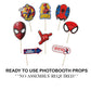 Silver Pack - Spiderman theme Combo Birthday Kit freeshipping - CherishX Partystore