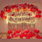 Silver Valentine Decoration Items for Room freeshipping - CherishX Partystore