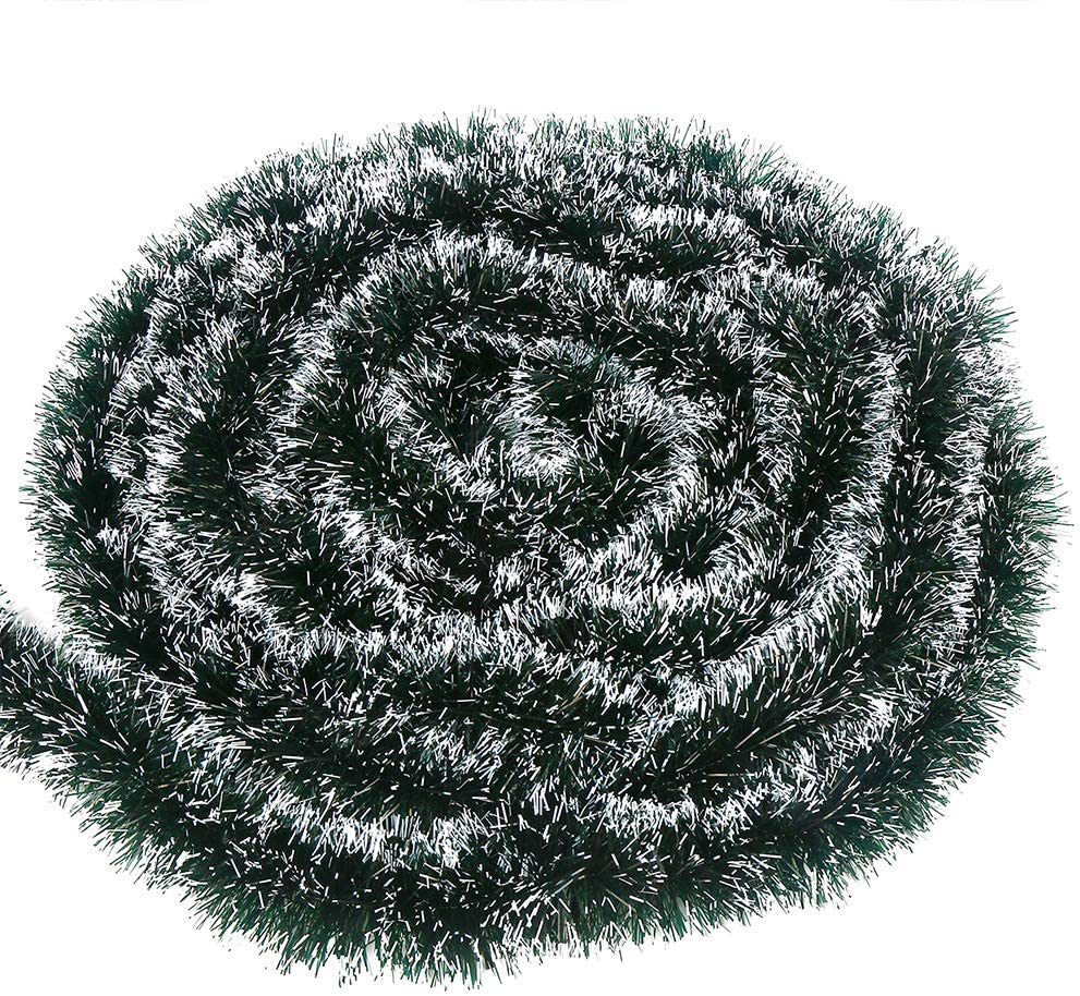 Snow Moss for Xmas Party- 2 Pcs of 6 feet- Decoration Item for Christmas freeshipping - CherishX Partystore