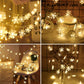 Snowflake Light 16 LED with 3 m Length (White) Decorative Snowflake String LED Lights for Diwali Christmas Wedding Lights, Lights for Window, Festive Lights freeshipping - CherishX Partystore