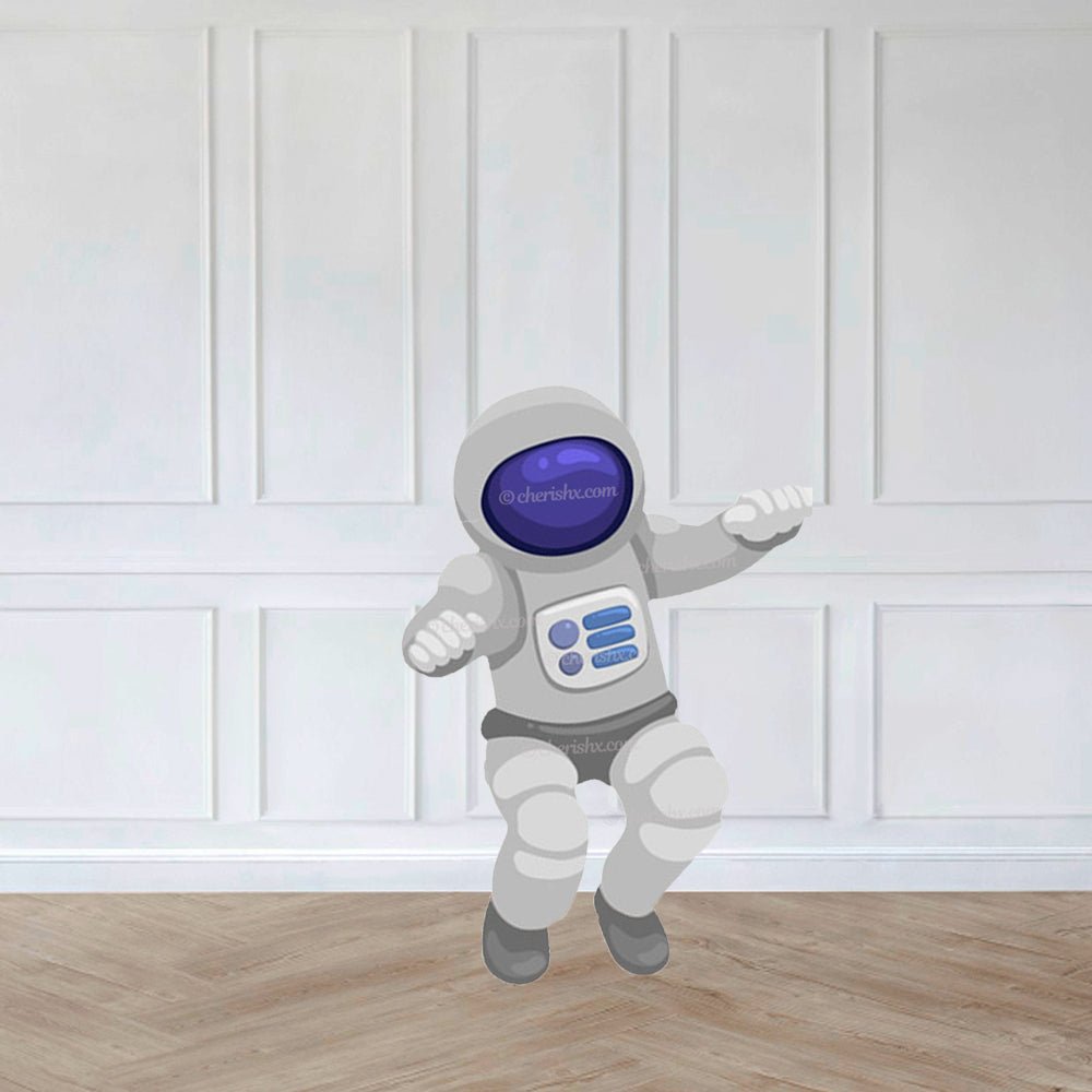 Space Theme Kids Happy Birthday Cutout - Astronaut freeshipping - CherishX Partystore