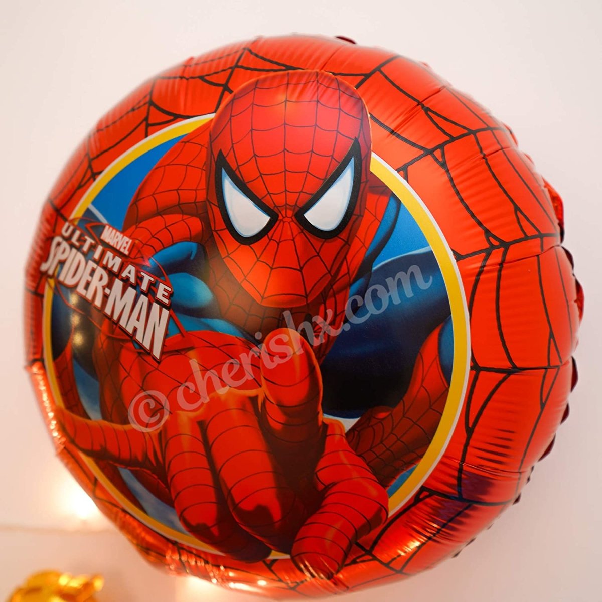 Spider-man Party Supplies 4th Birthday Spiderman in Action Balloon