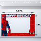 Spiderman Theme Kids Happy Birthday Photobooth Frame freeshipping - CherishX Partystore