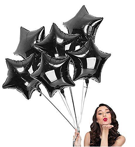 Star Shape Foil Balloons For Birthday Decorations Items For Birthday/Anniversary/Bachelorette/Baby Shower/Kids Birthday Decoration Items freeshipping - CherishX Partystore