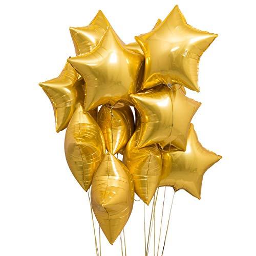 Star Shape Foil Balloons For Birthday Decorations Items For Birthday/Anniversary/Bachelorette/Baby Shower/Kids Birthday Decoration Items freeshipping - CherishX Partystore