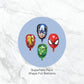 Superhero theme Kids Birthday decoration Items - 42 Pcs freeshipping - CherishX Partystore