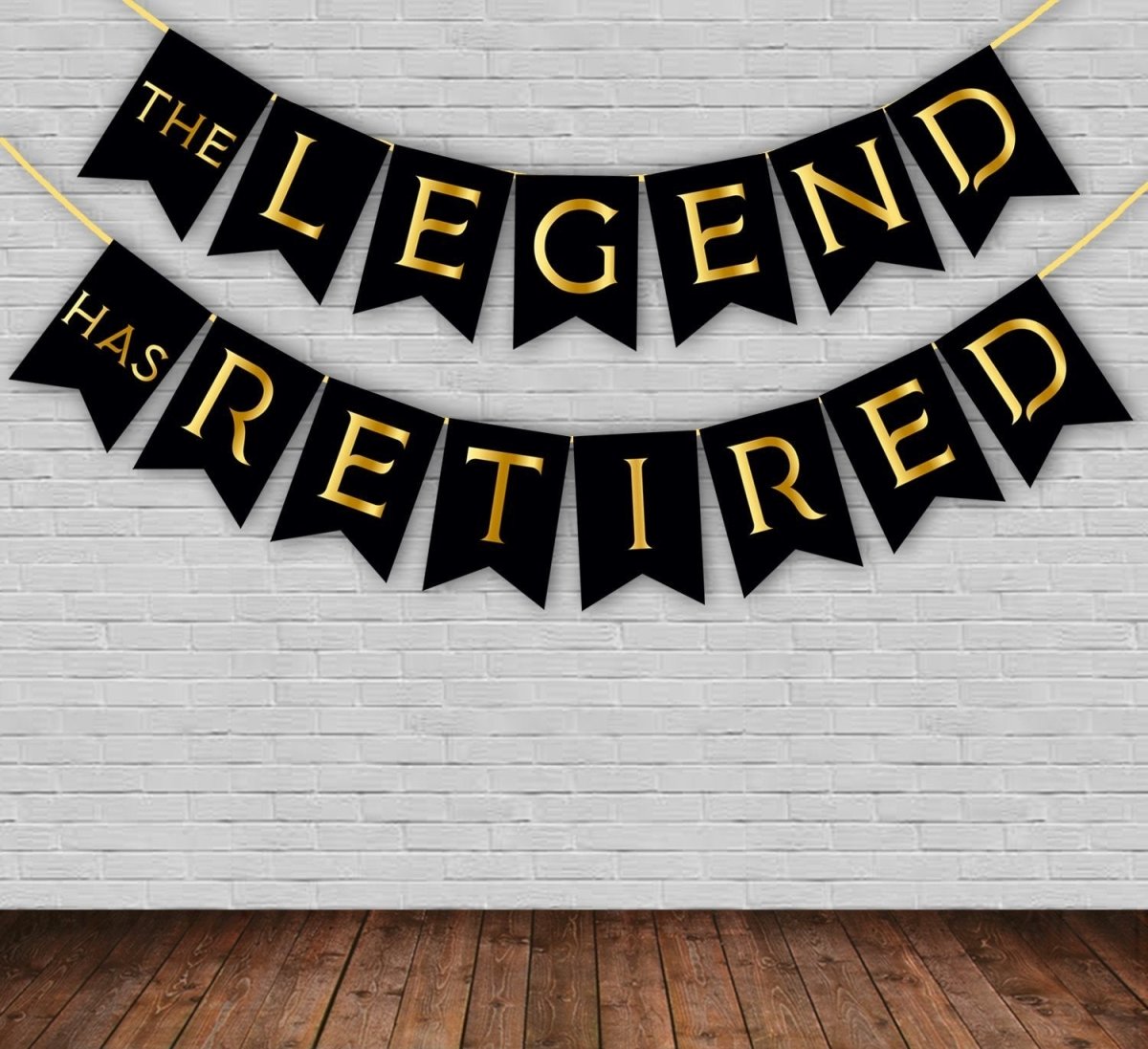 The Retirement Banner for Retirement Party Decorations freeshipping - CherishX Partystore