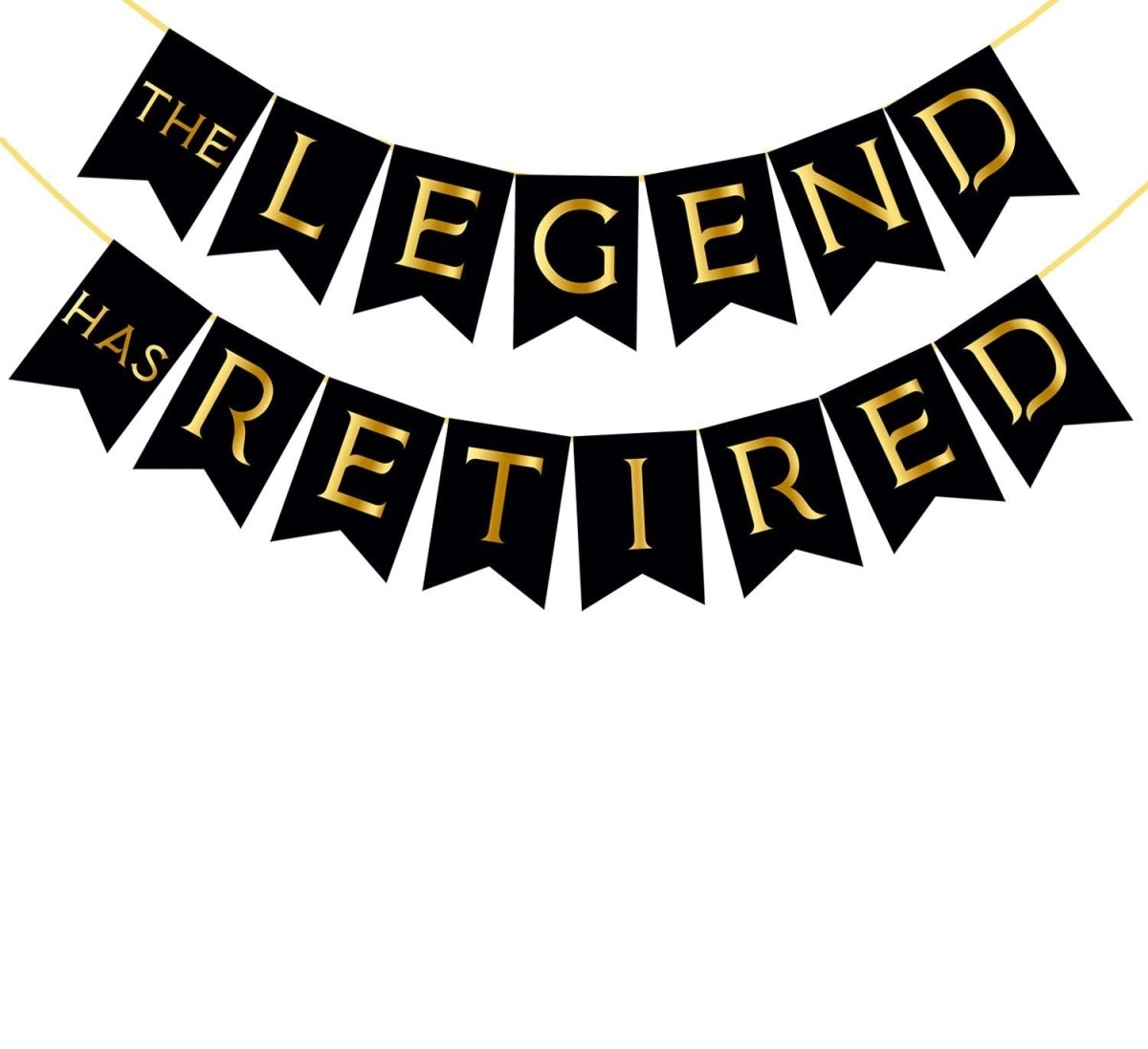 The Retirement Banner for Retirement Party Decorations freeshipping - CherishX Partystore