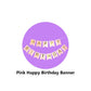 Unicorn Theme birthday decorations items - 38 Pcs Combo - Banner, Curtain, Unicorn Bunch & Metallic Balloons for Bday Decoration for Girls, Boys, Kids, Baby freeshipping - CherishX Partystore