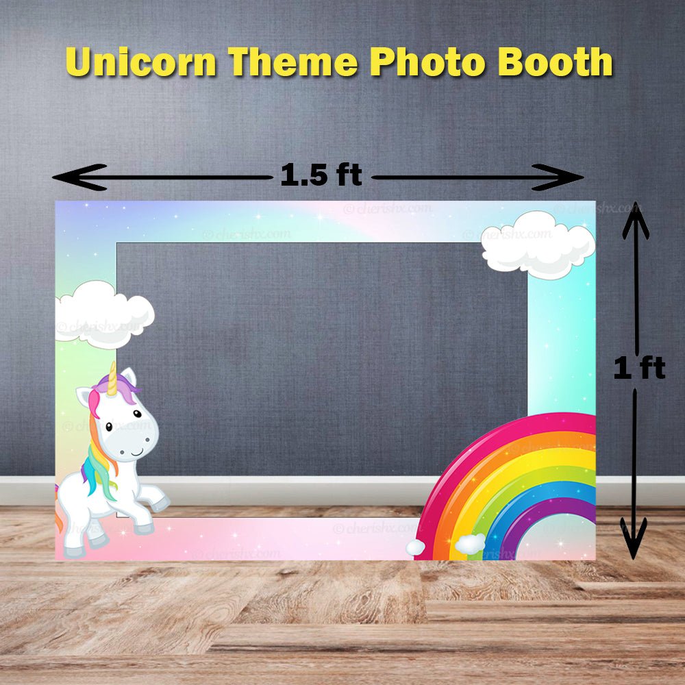 Unicorn theme Combo Birthday Kit - Silver freeshipping - CherishX Partystore