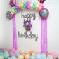 Unicorn Theme Kids Birthday Decoration freeshipping - CherishX Partystore